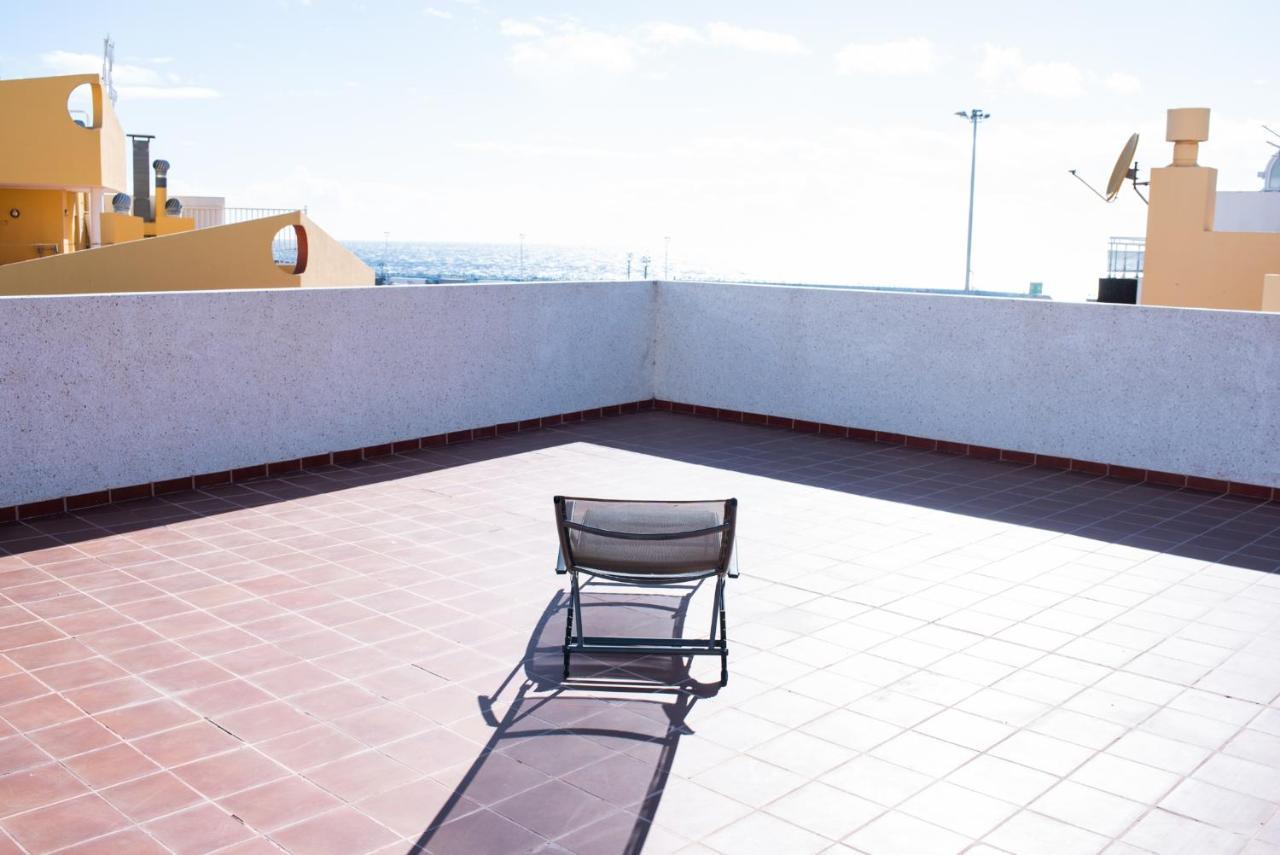 לוס כריסטיאנוס Don Antonio Cristianos Beach Vivienda Vacacional מראה חיצוני תמונה